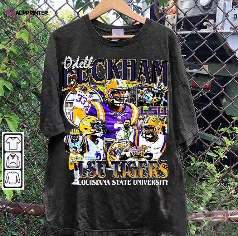 Odell Beckham Jr T-Shirt – Odell Beckham Football TShirt – American Football Unisex Shirt Odell Beckham Jr T-Shirt – Odell Beckham Football TShirt – American Football Unisex Shirt