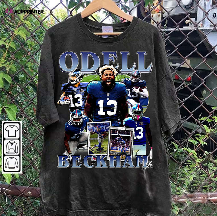 Odell Beckham Jr T-Shirt – Odell Beckham Jr Hoodie – Retro American Football Unisex Shirt Odell Beckham Jr T-Shirt – Odell Beckham Jr Hoodie – Retro American Football Unisex Shirt