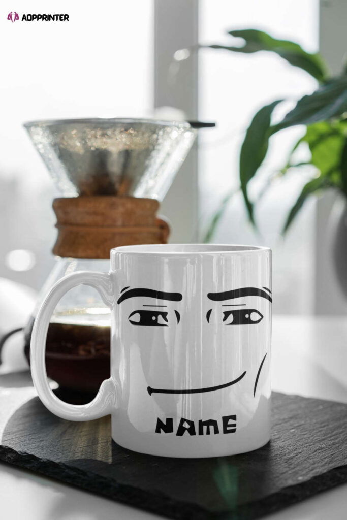 Personalized Roblox Man Face Mug Roblox Man Face Gaming Mug Gamer Gift Roblox Gift Winning Smile 11 oz Ceramic Mug Gift Personalized Roblox Man Face Mug Roblox Man Face Gaming Mug Gamer Gift Roblox Gift Winning Smile 11 oz Ceramic Mug Gift