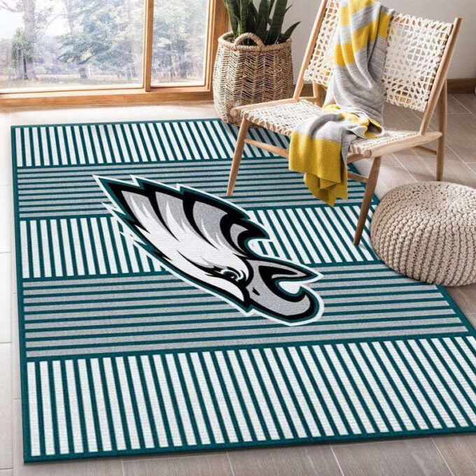 Philadelphia Eagles Imperial Champion Rug Living Room Floor Decor Fan Gifts