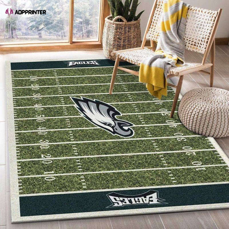 Philadelphia Eagles Imperial Homefield Rug Living Room Floor Decor Fan Gifts Philadelphia Eagles Imperial Homefield Rug Living Room Floor Decor Fan Gifts