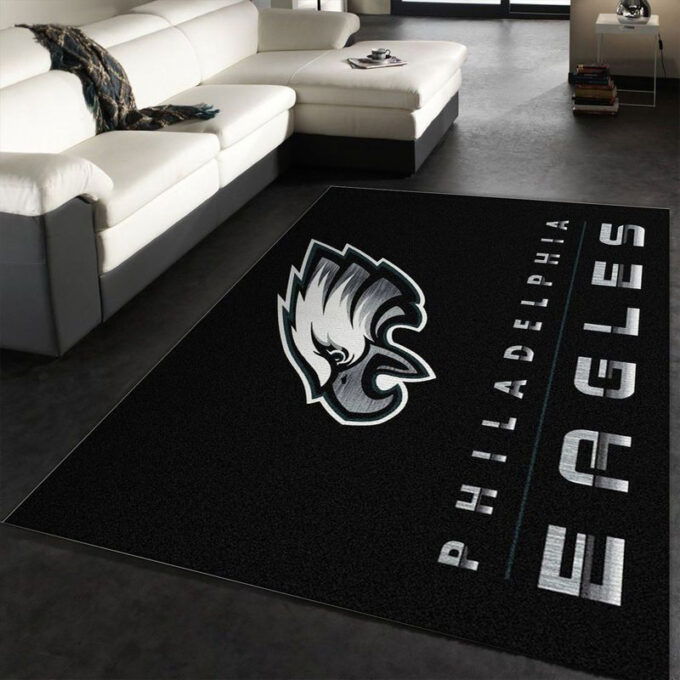 Philadelphia Eagles Imperial Rug Living Room Floor Decor Fan Gifts
