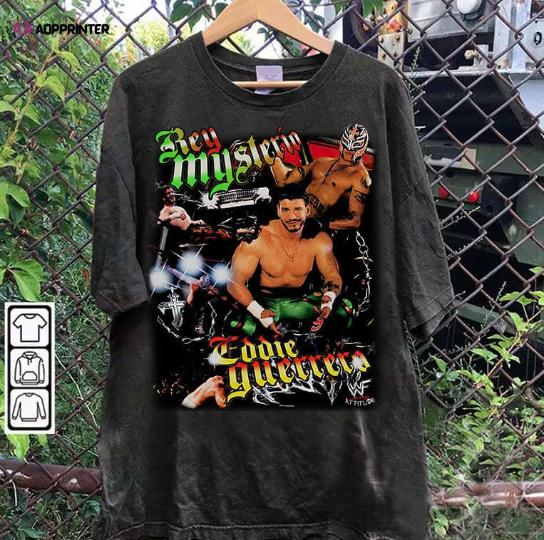Rey Mysterio TShirt – Rey Mysterio Sweatshirt – American Professional Wrestler TeeUnisex Shirt Rey Mysterio TShirt – Rey Mysterio Sweatshirt – American Professional Wrestler TeeUnisex Shirt