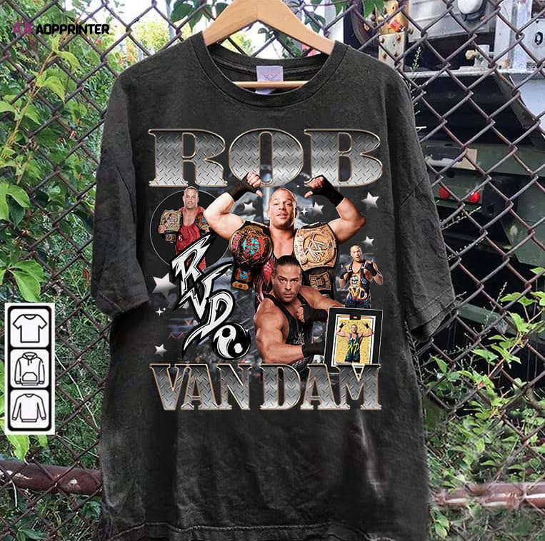 Rob Van Dam TShirt – Rob Van Dam Sweatshirt – American Professional Wrestler TeeUnisex Shirt Rob Van Dam TShirt – Rob Van Dam Sweatshirt – American Professional Wrestler TeeUnisex Shirt