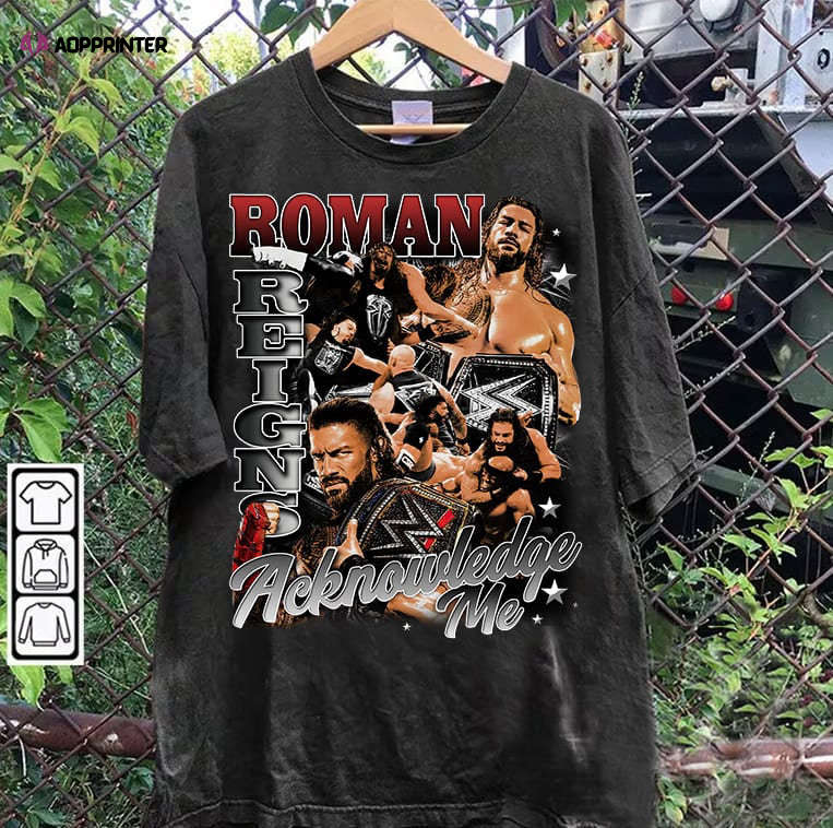 Roman Reigns Shirt – Roman Reigns T-Shirt – American Professional Wrestler Unisex Shirt Roman Reigns Shirt – Roman Reigns T-Shirt – American Professional Wrestler Unisex Shirt