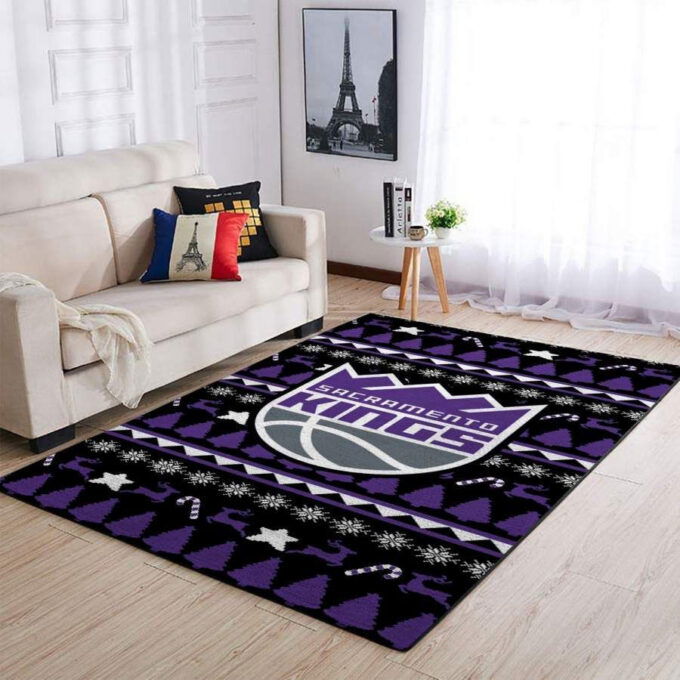Sacramento Kings Rug Living Room Floor Decor Fan Gifts