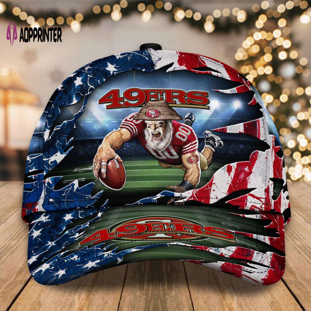 San Francisco 49ers NFL Classic CAP Hats For Fans San Francisco 49ers NFL Classic CAP Hats For Fans