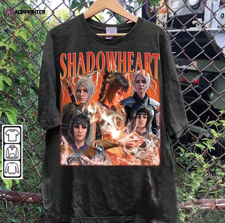 Shadowheart T-Shirt – Shadowheart Baldurs Sweatshirt – American Game For Kid Unisex Shirt Shadowheart T-Shirt – Shadowheart Baldurs Sweatshirt – American Game For Kid Unisex Shirt