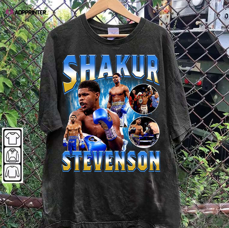 Shakur Stevenson T-Shirt – Shakur Stevenson Tee – American Professional Boxer TeeUnisex Shirt Shakur Stevenson T-Shirt – Shakur Stevenson Tee – American Professional Boxer TeeUnisex Shirt