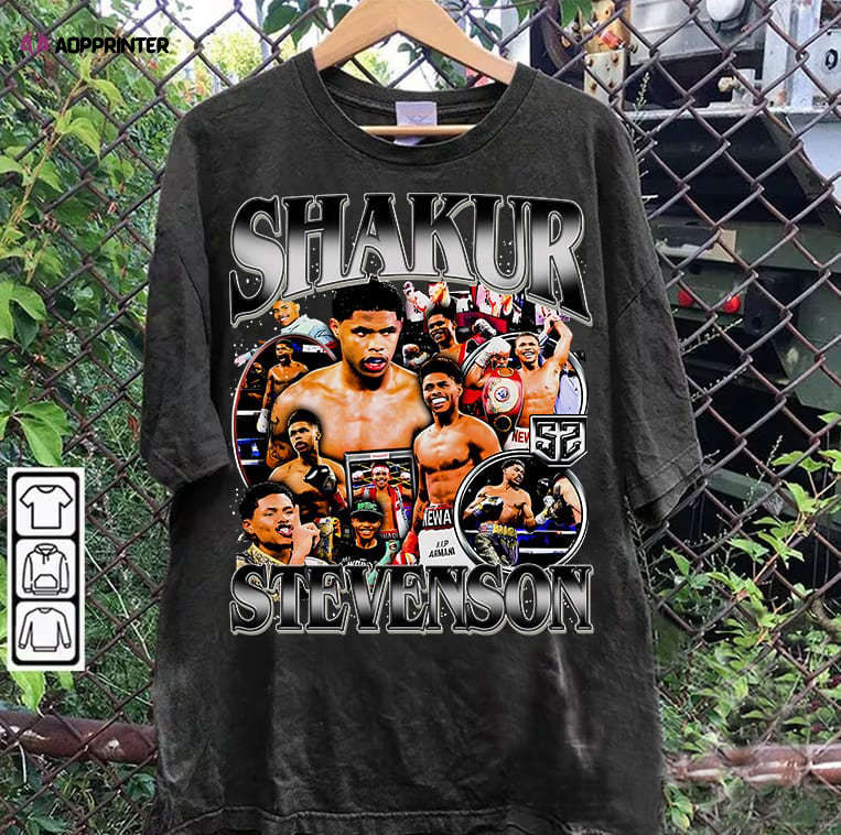 Shakur Stevenson T-Shirt – Shakur Stevenson Tee – American Professional Boxer Unisex Shirt Shakur Stevenson T-Shirt – Shakur Stevenson Tee – American Professional Boxer Unisex Shirt