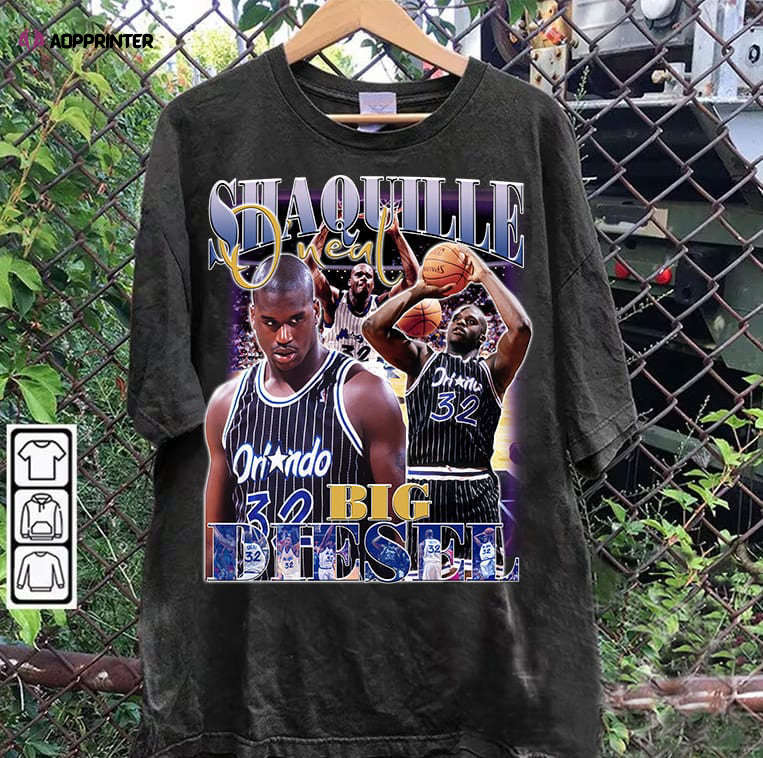 Shaquille O’Neal T-Shirt – Shaquille O’Neal T-Shirt – Stephen Curry Vintage Unisex Shirt Shaquille O’Neal T-Shirt – Shaquille O’Neal T-Shirt – Stephen Curry Vintage Unisex Shirt