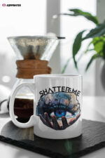 Shatter Me Mug Aaron Warner Mug Shatter Me Mug BookTok Merch Reader Mug Gift Shatter Me Gift Gift For Her 11′ Mug Valentine Gift