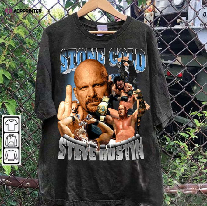 Steve Austin TShirt – Steve Austin T-Shirt – American Professional Wrestler TeeUnisex Shirt