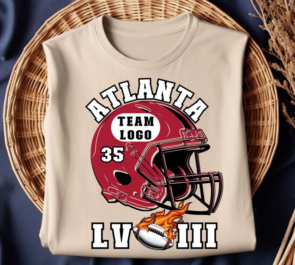 Super Bowl LVIII T-Shirt Atlanta Football Team Shirt,Game Day Tee,Football Season Shirt,Sunday Game Shirt,Football Fan Graphic Shirt Super Bowl LVIII T-Shirt Atlanta Football Team Shirt,Game Day Tee,Football Season Shirt,Sunday Game Shirt,Football Fan Graphic Shirt