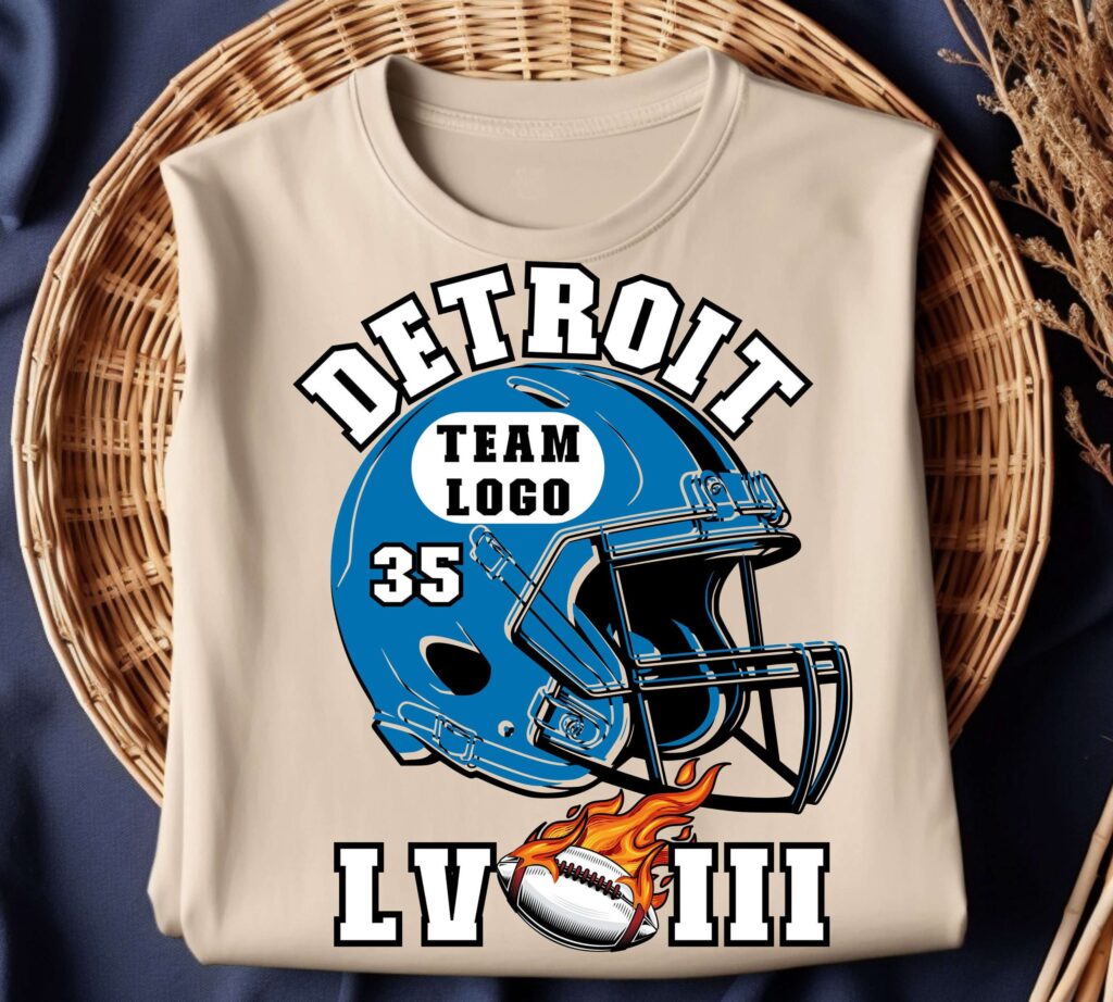 Super Bowl LVIII Detroit Football Team Shirt – Game Day Tee for Football Season Shop Now! Super Bowl LVIII Detroit Football Team Shirt – Game Day Tee for Football Season Shop Now!