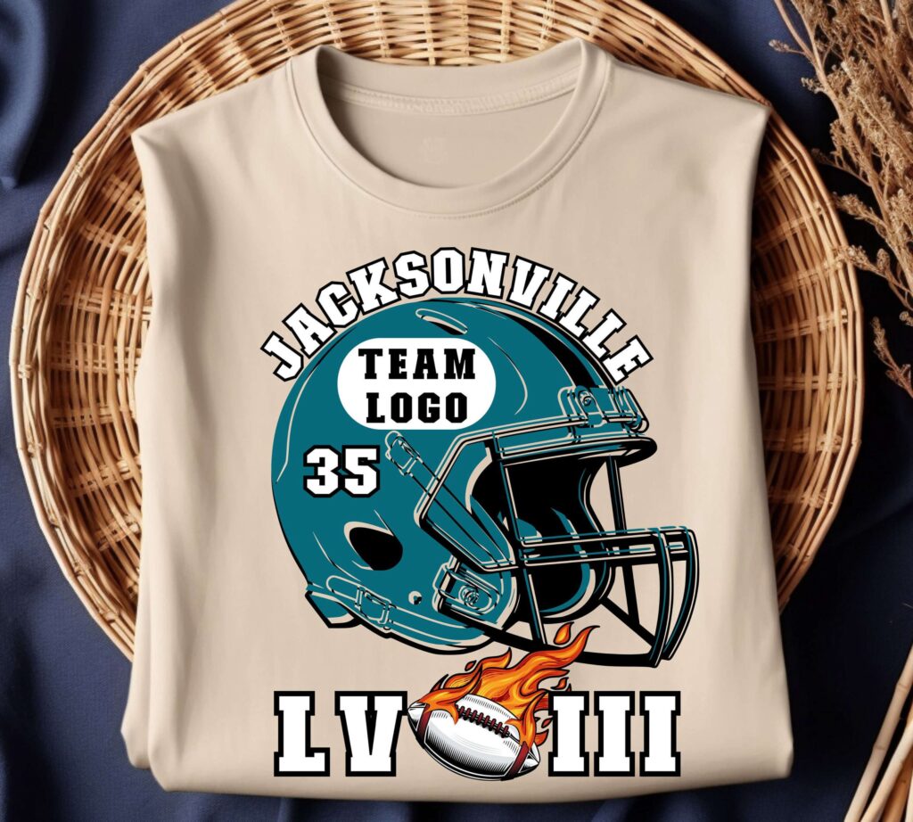 Super Bowl LVIII T-Shirt – Jacksonville Football Team Game Day Tee Super Bowl LVIII T-Shirt – Jacksonville Football Team Game Day Tee