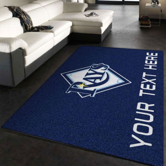 Tampa Bay Rays Rug Living Room Floor Decor Fan Gifts