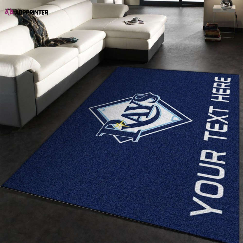 Tampa Bay Rays Rug Living Room Floor Decor Fan Gifts Tampa Bay Rays Rug Living Room Floor Decor Fan Gifts