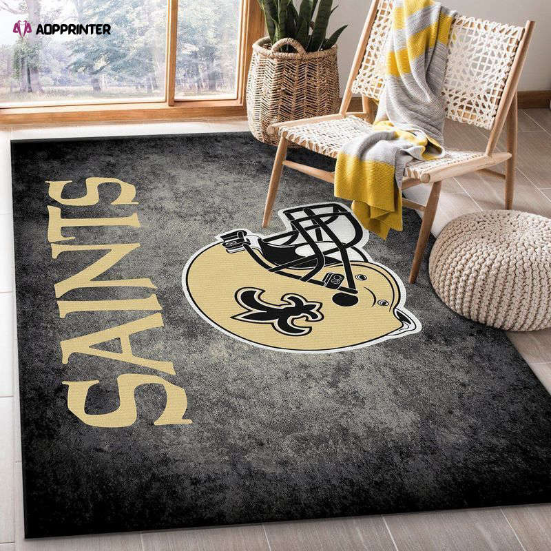 Team New Orleans Saints Rug Living Room Floor Decor Fan Gifts Team New Orleans Saints Rug Living Room Floor Decor Fan Gifts