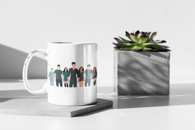 Teen Wolf Cast Scott McCall Allison Argent 11 oz Ceramic Mug Gift