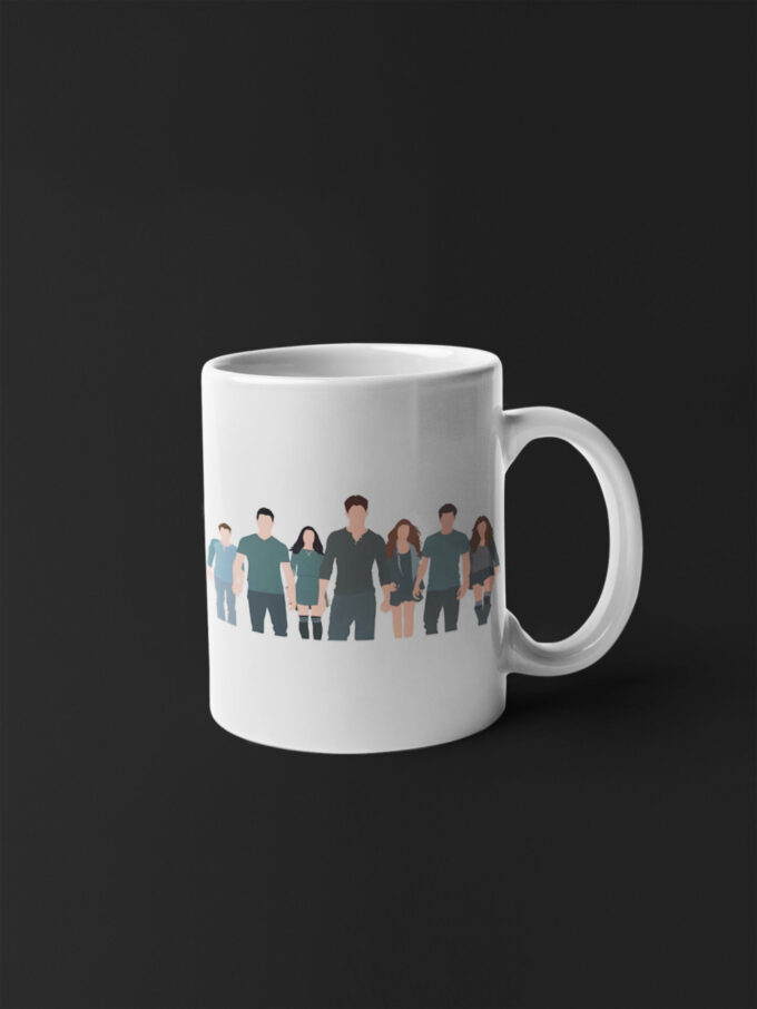 Teen Wolf Cast Scott McCall Allison Argent 11 oz Ceramic Mug Gift