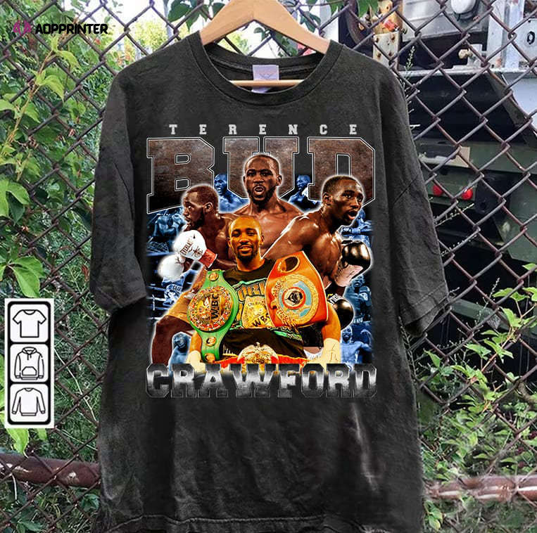 Terence Crawford T-Shirt – Terence Crawford Sweatshirt – American Professional Boxer Tee For Man and Woman Terence Crawford T-Shirt – Terence Crawford Sweatshirt – American Professional Boxer Tee For Man and Woman