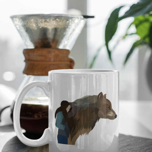 The Twilight Bella And Jacob Vampires 11 oz Ceramic Mug Gift