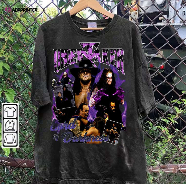 The Undertaker T-Shirt – The Undertaker Sweatshirt – Retro American Professional Wrestler Tee For Man and Woman The Undertaker T-Shirt – The Undertaker Sweatshirt – Retro American Professional Wrestler Tee For Man and Woman