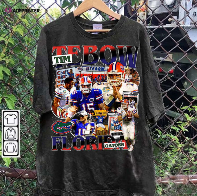 Tim Tebow T-Shirt – Tim Tebow Football T-Shirt – American Football Unisex Shirt