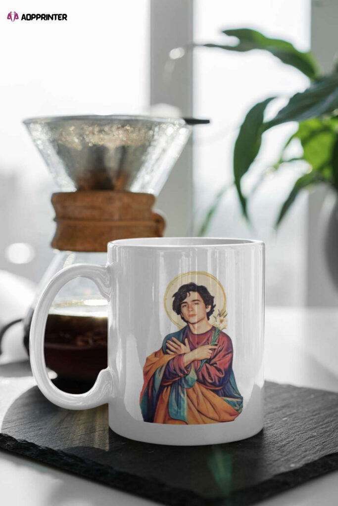 Timothee Chalamet Photo 11 oz Ceramic Mug Gift Timothee Chalamet Photo 11 oz Ceramic Mug Gift