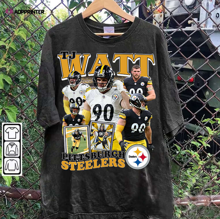 TJ Watt T-Shirt – TJ Watt Vintage Sweatshirt – Retro American Football Unisex Shirt TJ Watt T-Shirt – TJ Watt Vintage Sweatshirt – Retro American Football Unisex Shirt