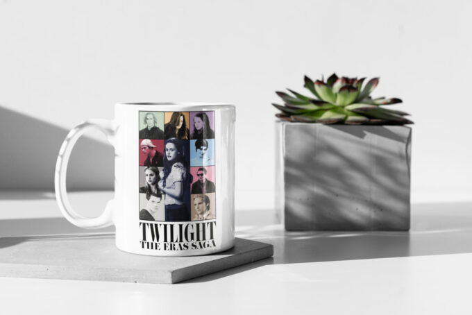 Twilight The Eras Saga Bella, Edward, Jasper, Carlisle, Esme, Alice, Cullens  Vampires 11 oz Ceramic Mug Gift