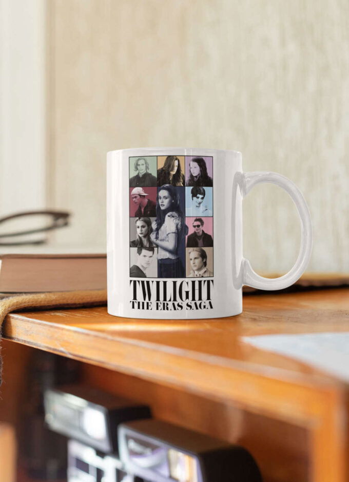 Twilight The Eras Saga Bella, Edward, Jasper, Carlisle, Esme, Alice, Cullens  Vampires 11 oz Ceramic Mug Gift