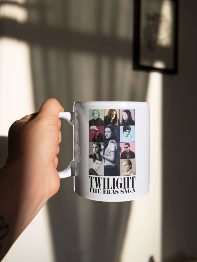 Twilight The Eras Saga Bella, Edward, Jasper, Carlisle, Esme, Alice, Cullens  Vampires 11 oz Ceramic Mug Gift
