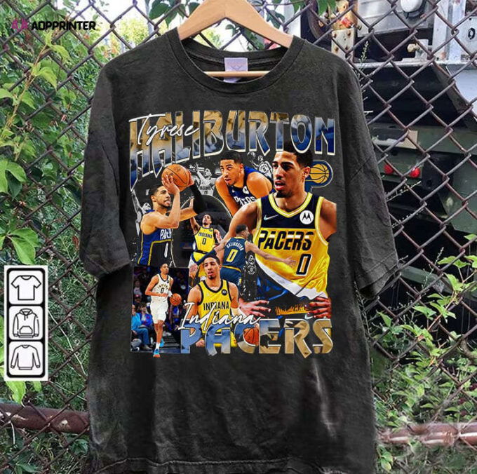Tyrese Haliburton T-Shirt – Tyrese Haliburton T-Shirt – Stephen Curry Vintage Unisex Shirt
