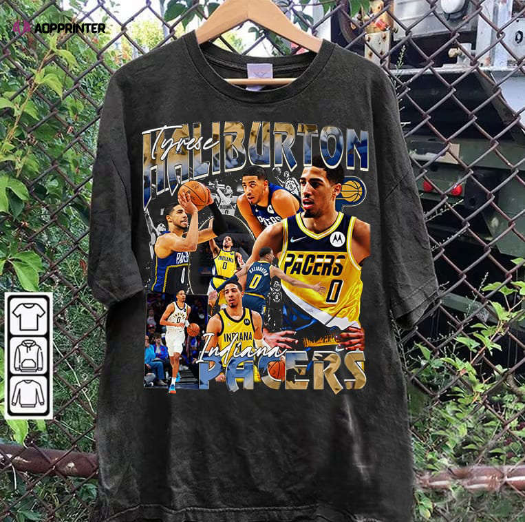 Tyrese Haliburton T-Shirt – Tyrese Haliburton T-Shirt – Stephen Curry Vintage Unisex Shirt Tyrese Haliburton T-Shirt – Tyrese Haliburton T-Shirt – Stephen Curry Vintage Unisex Shirt