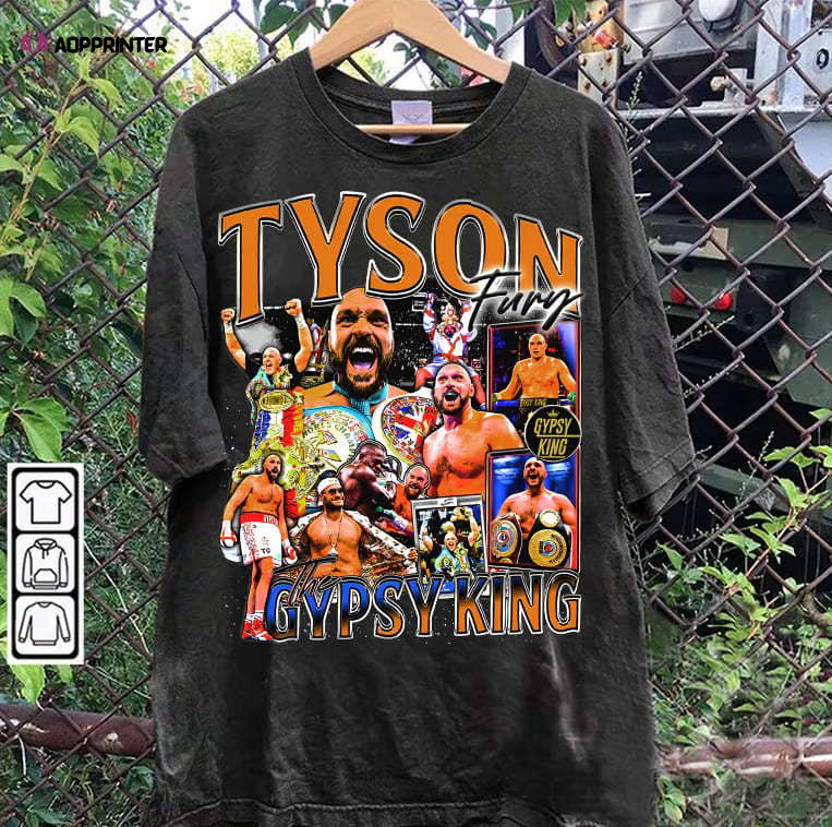 Tyson Fury T-Shirt – Tyson Fury Sweatshirt – American Professional Boxer Unisex Shirt Tyson Fury T-Shirt – Tyson Fury Sweatshirt – American Professional Boxer Unisex Shirt