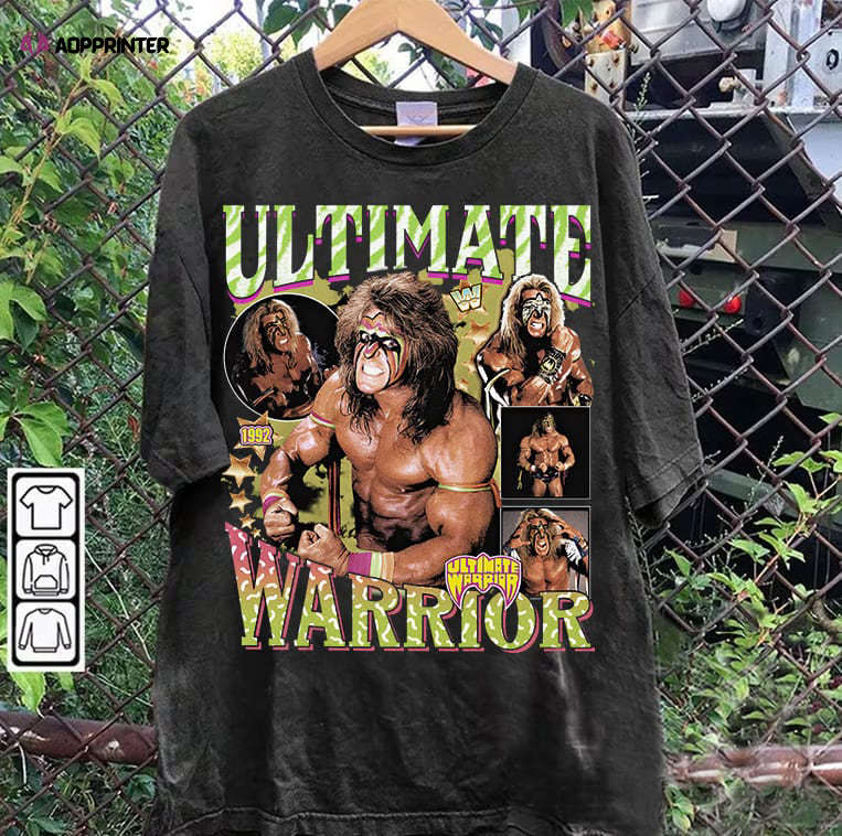 Ultimate Warrior Shirt – Ultimate Warrior T-Shirt – American Professional Wrestler Tee For Man and Woman Ultimate Warrior Shirt – Ultimate Warrior T-Shirt – American Professional Wrestler Tee For Man and Woman