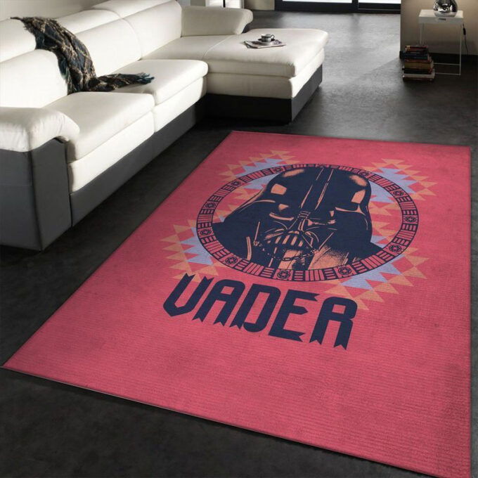 Vader Rug Living Room Floor Decor Fan Gifts