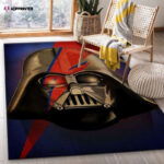 Vader Ziggy Rug Living Room Floor Decor Fan Gifts