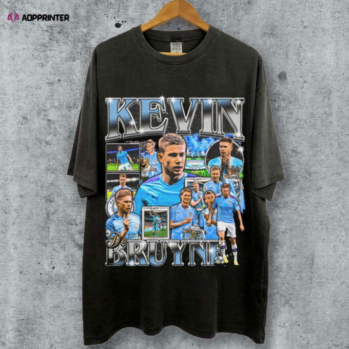 Vintage Kevin De Bruyne Shirt Soccer Shirt Kevin De Bruyne Kevin De Bruyne Tshirt Kevin De Bruyne Overszied Tshirt Sweatshirt Hoodie