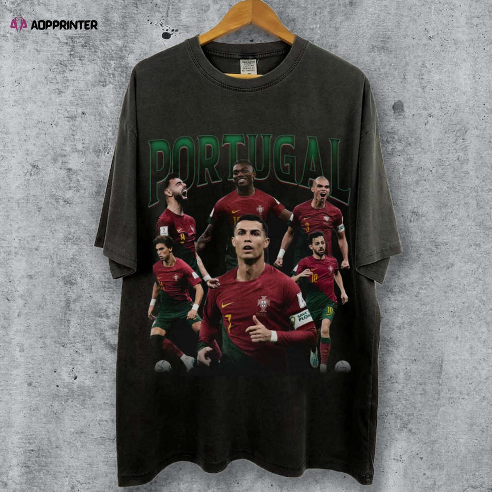Vintage Retro portugal Soccer Team Shirt Soccer Bootleg Shirt Soccer Shirt Football Fan Gifts Soccer Tee Vintage Retro portugal Soccer Team Shirt Soccer Bootleg Shirt Soccer Shirt Football Fan Gifts Soccer Tee