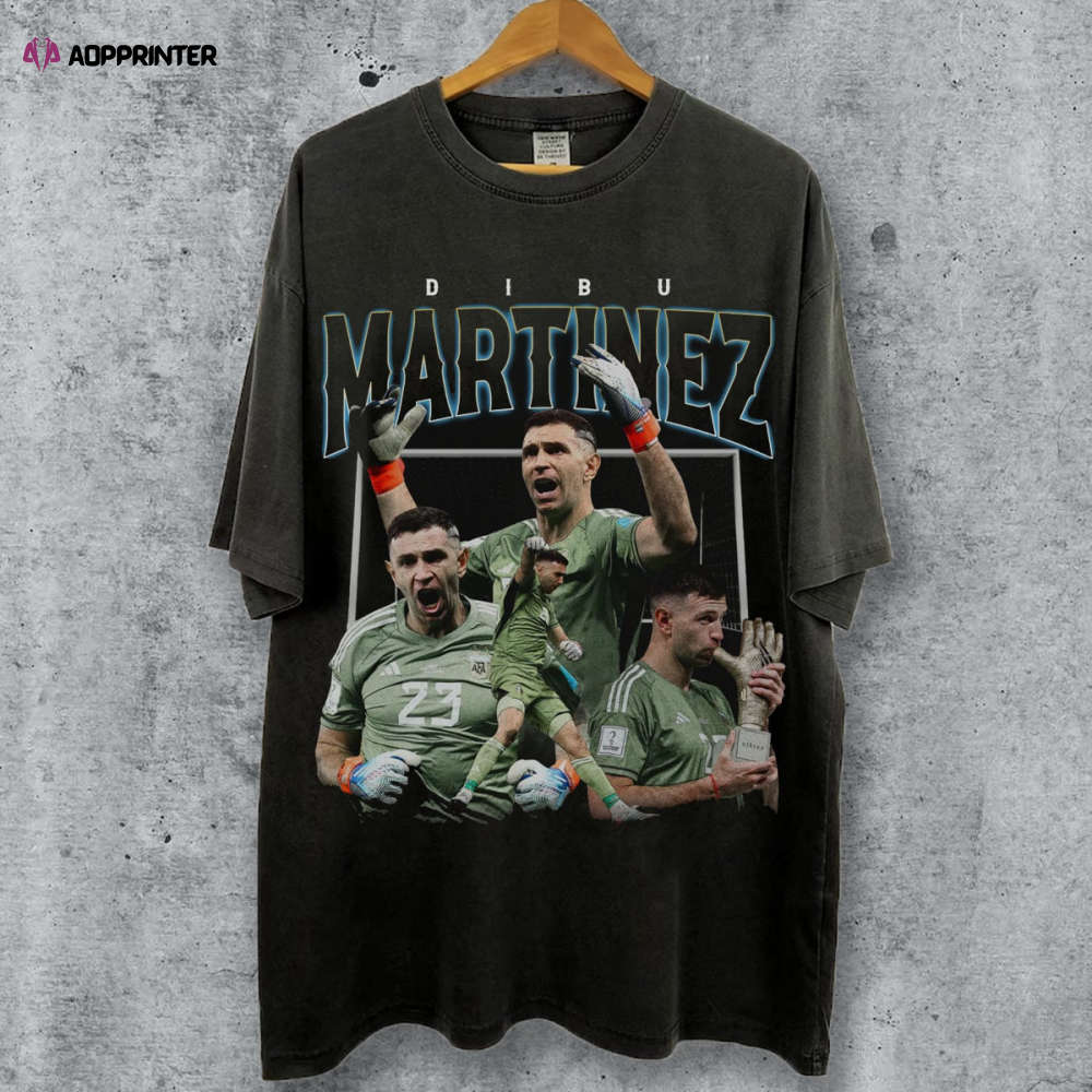 Vintage Style Emiliano Martínez T Shirt Emiliano Martínez Bootleg Shirt Argentina Soccer Shirt Football Fan Gifts Soccer Tee Vintage Style Emiliano Martínez T Shirt Emiliano Martínez Bootleg Shirt Argentina Soccer Shirt Football Fan Gifts Soccer Tee