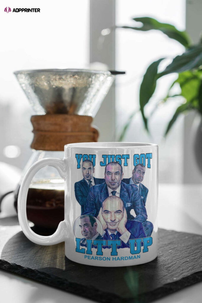 You Just Got Litt Up, Vintage 90’s Louis Litt Mug, Harvey Specter, Suits Inspired Mug, Funny Coffee Mug 11 oz Ceramic Mug Gift Birthday Gift You Just Got Litt Up, Vintage 90’s Louis Litt Mug, Harvey Specter, Suits Inspired Mug, Funny Coffee Mug 11 oz Ceramic Mug Gift Birthday Gift