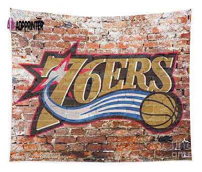 76Ers Steven Parker Tapestry 76Ers Steven Parker Tapestry