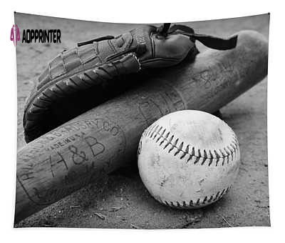 8 Baseball Kelly Hazel Tapestry: Sporty Decor for Baseball Enthusiasts 8 Baseball Kelly Hazel Tapestry: Sporty Decor for Baseball Enthusiasts