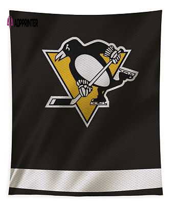9 Pittsburgh Penguins Joe Hamilton Tapestry 9 Pittsburgh Penguins Joe Hamilton Tapestry