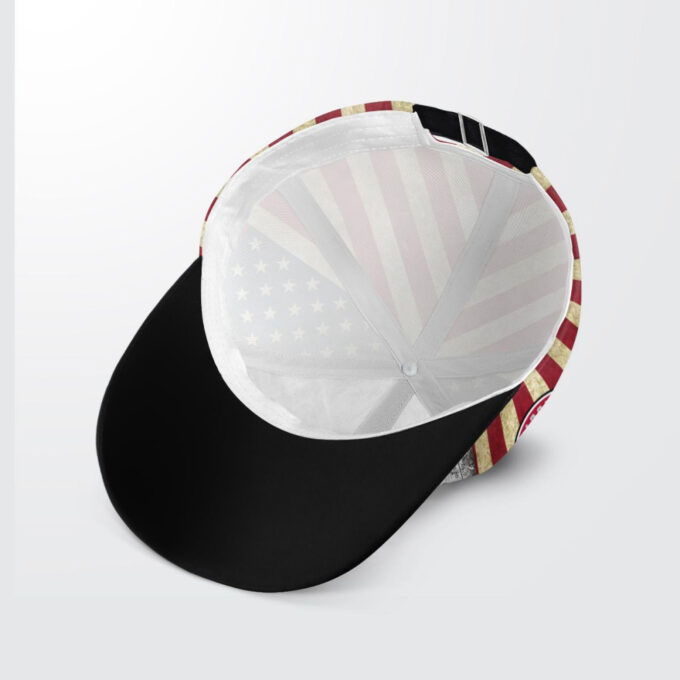 Alabama Crimson Tide Vintage American Flag Royalty Baseball Classic Cap Men Hat