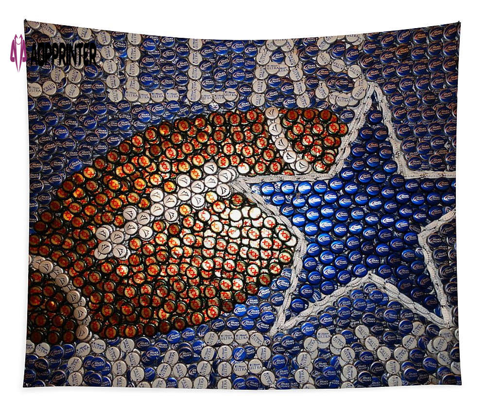 Americas Star Dallas Cowboys Tapestry Gifts For Fans Americas Star Dallas Cowboys Tapestry Gifts For Fans