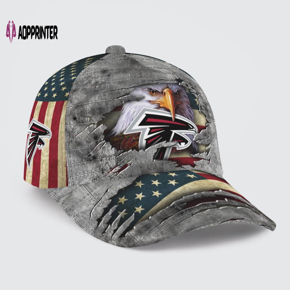 Atlanta Falcons Vintage American Flag Royalty Baseball Classic Baseball Classic Cap Men Hat Men Hat Atlanta Falcons Vintage American Flag Royalty Baseball Classic Baseball Classic Cap Men Hat Men Hat